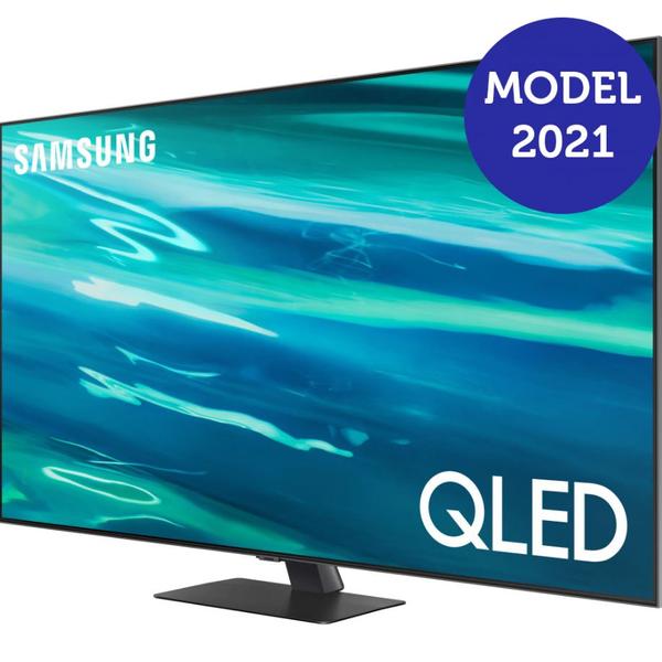 Poza Televizor QLED Samsung 127 cm (50") 50Q80A, Ultra HD 4K Smart TV, WiFi, CI+ - imagine mare 3