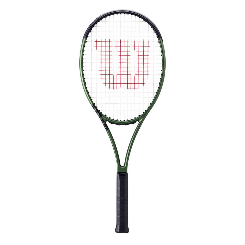Poza Rachetă Tenis Blade 101L V8.0 Verde-Negru Adulţi - imagine mare 2