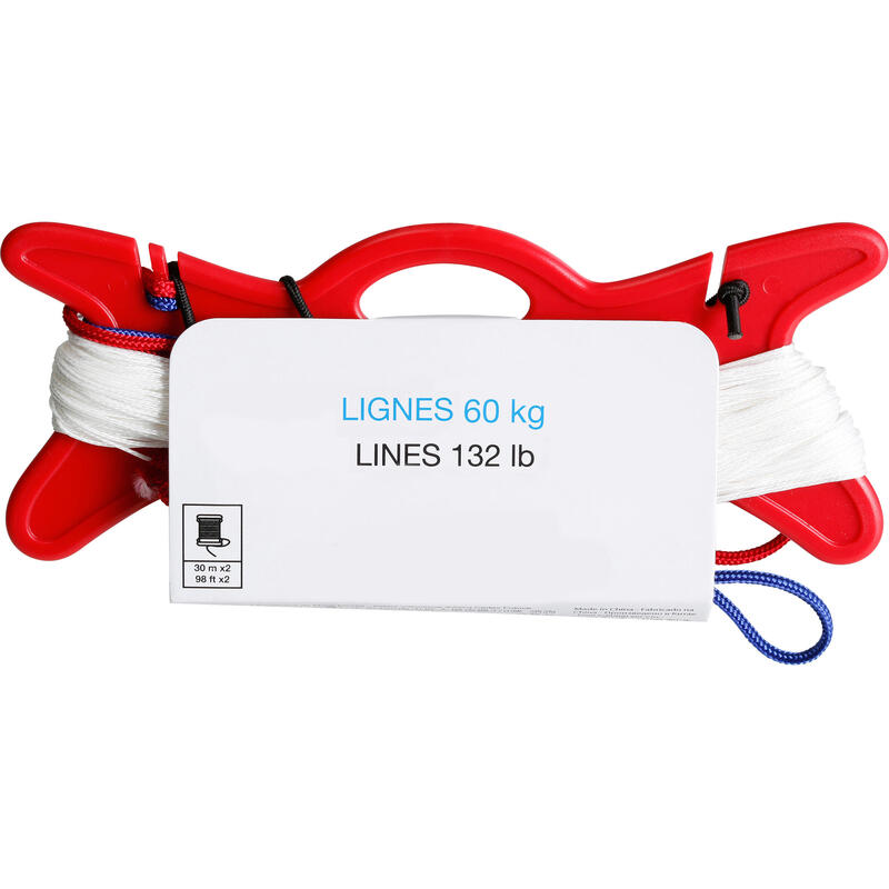 Poza Set 2 sfori Dyneema 30m- 60kg - imagine mare 2