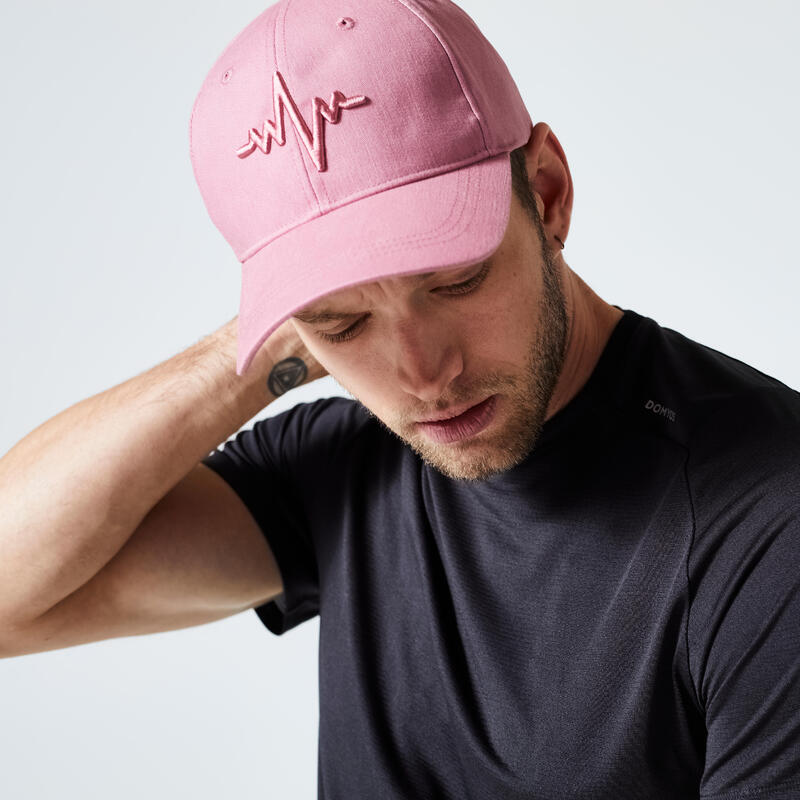 Poza Șapcă Fitness Roz Adulți - imagine mare 2