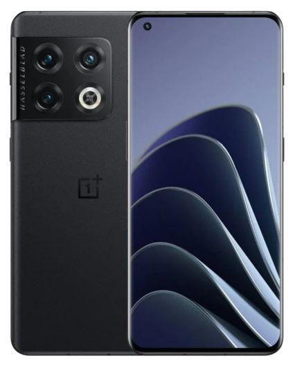 Poza Telefon Mobil OnePlus 10 Pro, Procesor Qualcomm SM8450 Snapdragon 8 Gen 1 Octa-Core, LTPO2 Fluid AMOLED 6.7", 12GB RAM, 256GB Flash, Camera Tripla 48+8+50MP, Wi-Fi, 5G, Dual Sim, Android (Negru) - imagine mare 3