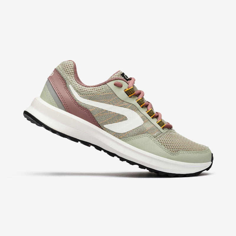 Poza Încălțăminte Alergare Jogging Run Active Kaki-Mov Damă - imagine mare 1