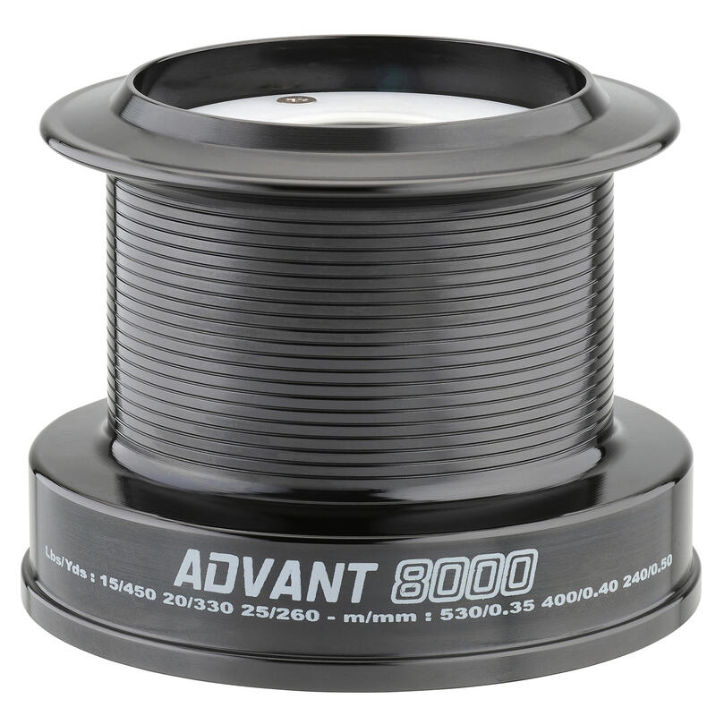 Poza Tambur Pescuit la Crap/Surfcasting Advant Power 8000 negru - imagine mare 2