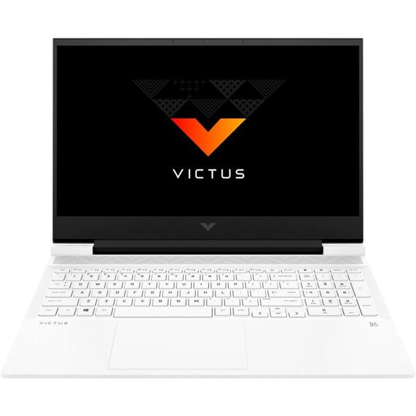 Poza Laptop Gaming HP Victus 15-fb0012nq (Procesor AMD Ryzen 7 5800H (16M Cache, up to 4.4 GHz), 15.6" FHD, 16GB, 512GB SSD, nVidia GeForce GTX 1650 @4GB, Alb)