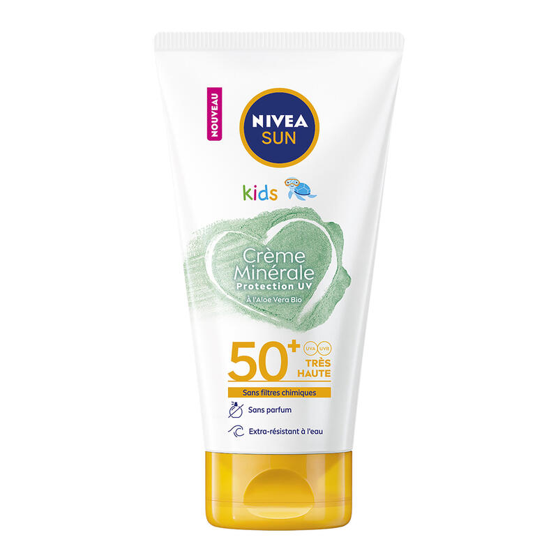 Poza Cremă cu protecție Solară și filtre minerale SPF50 150 ml Copii - imagine mare 1