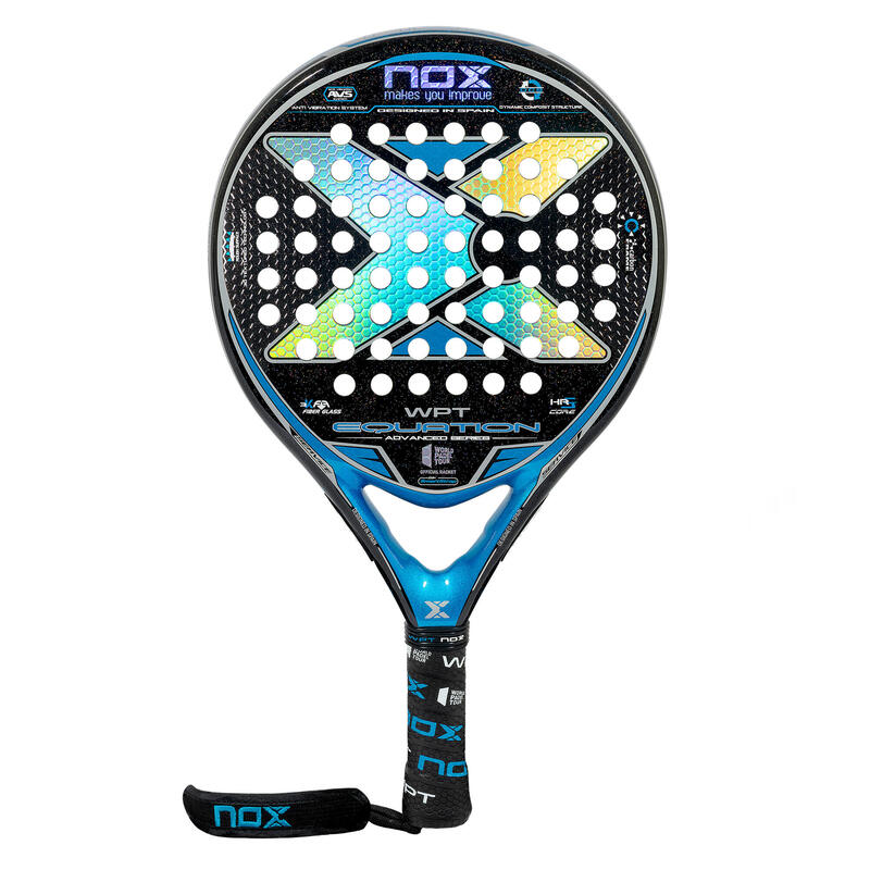 Poza Rachetă Padel NOX EQUATION WPT AS Adulți - imagine mare 1