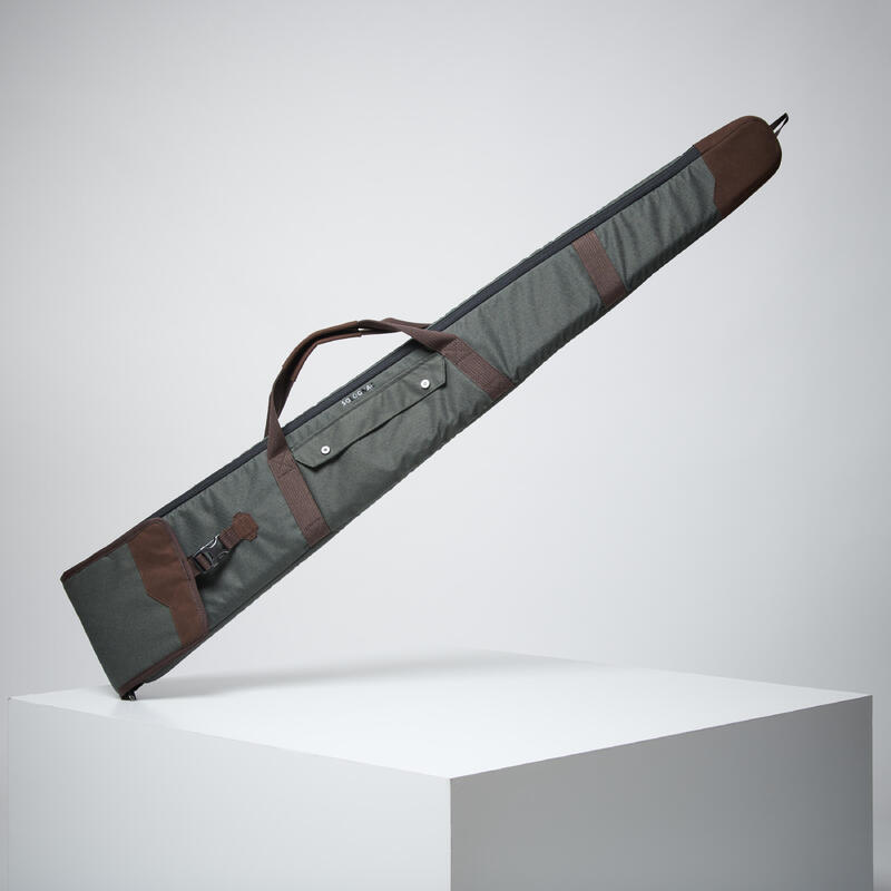 Poza Husă Puşcă 500 Vânătoare 131cm Verde - imagine mare 1