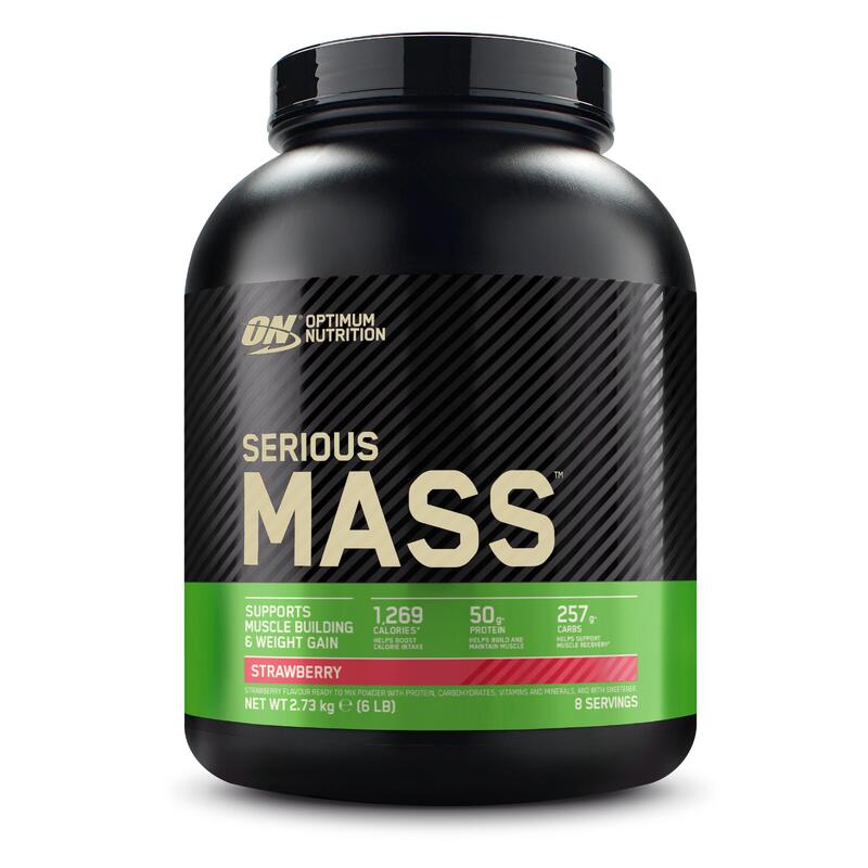 Poza Serious Mass Căpșuni 2,7 kg - imagine mare 1