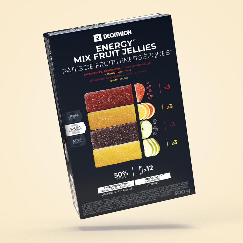 Poza Pastă Energizantă Fructe Mix 12x25G - imagine mare 2