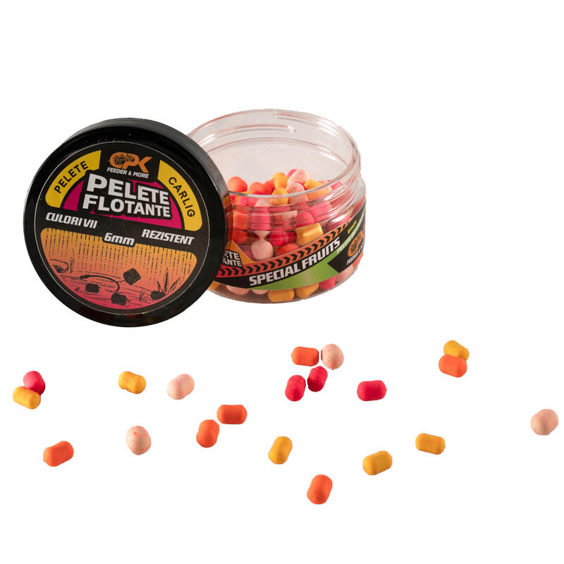 Poza PELETE Flotante Feeder Pop Up Dumbell USTUROI 6mm 20 GR - imagine mare 2